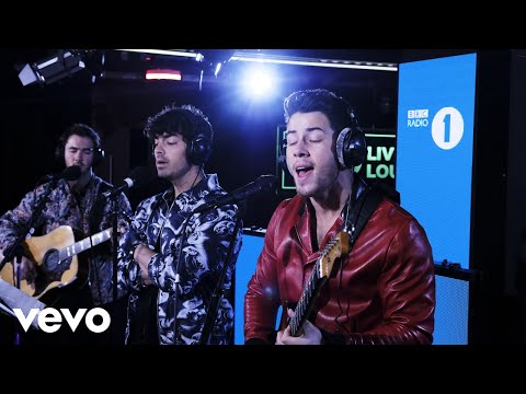 Jonas Brothers - Sucker in the Live Lounge