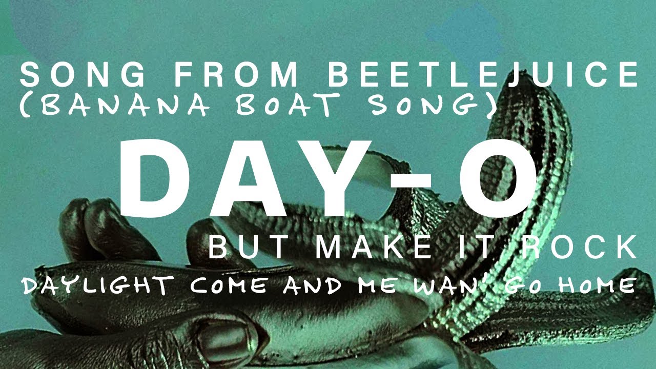 Day O Banana Boat Song (Cover) | Rock Dark
