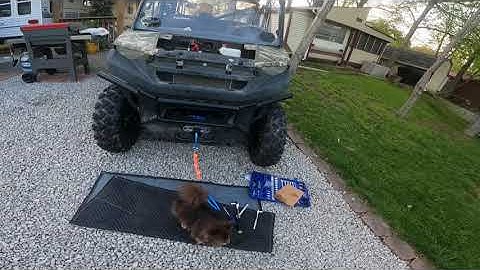 Polaris Ranger Winch