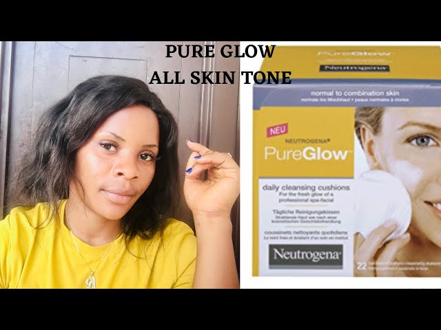 NEUTROGENA PURE GLOW FACE CREAM | FOR ALL SKIN TYPES AND ALL SKIN TONE | -  YouTube