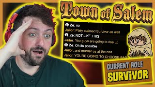 The SURVIVOR WHO CRIED WOLF Trilogy | Town of Salem w/ Friends