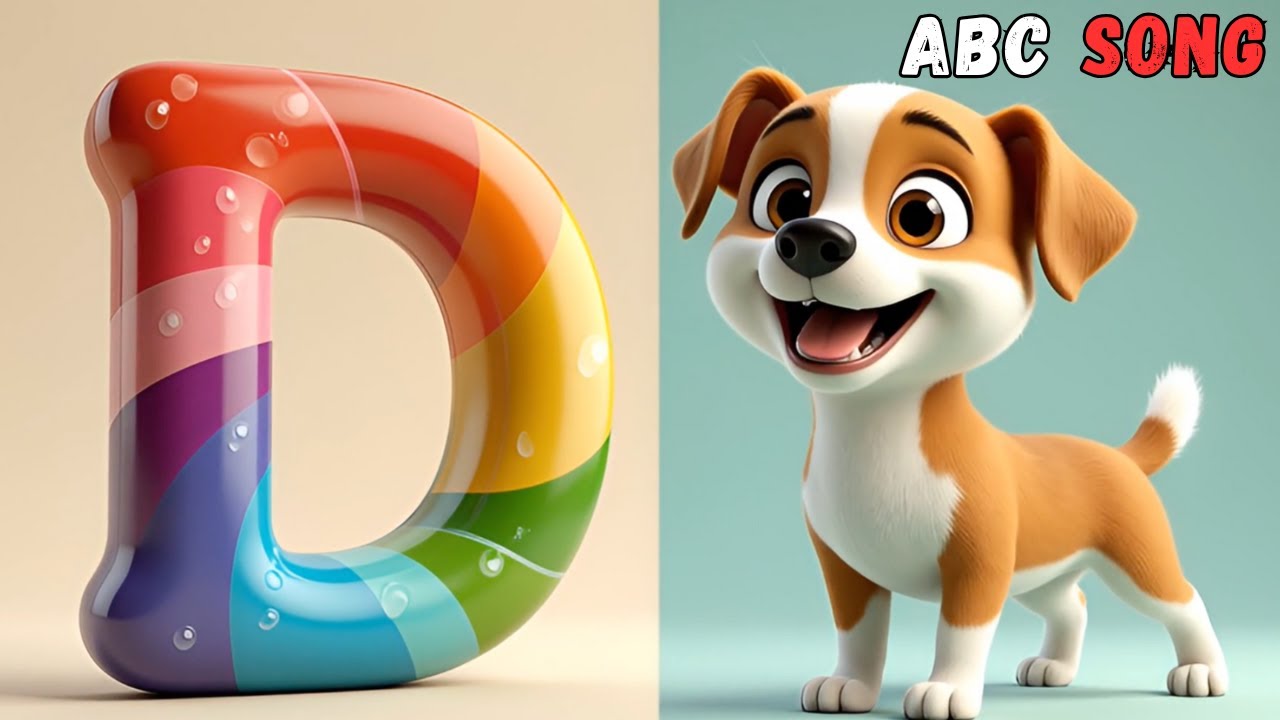 ABC Phonics Song for Kids | Learn Alphabet A to Z | Fun Letter Sounds ...