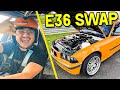 E36 SWAP TURBO pas chère qui marche de ouf ! 😱