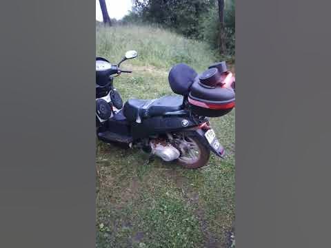 Скутер с музыкой - YouTube