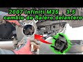 2007 Infiniti M35 3.5 cómo cambiar el balero delantero ( front wheel bearing hub assembly )