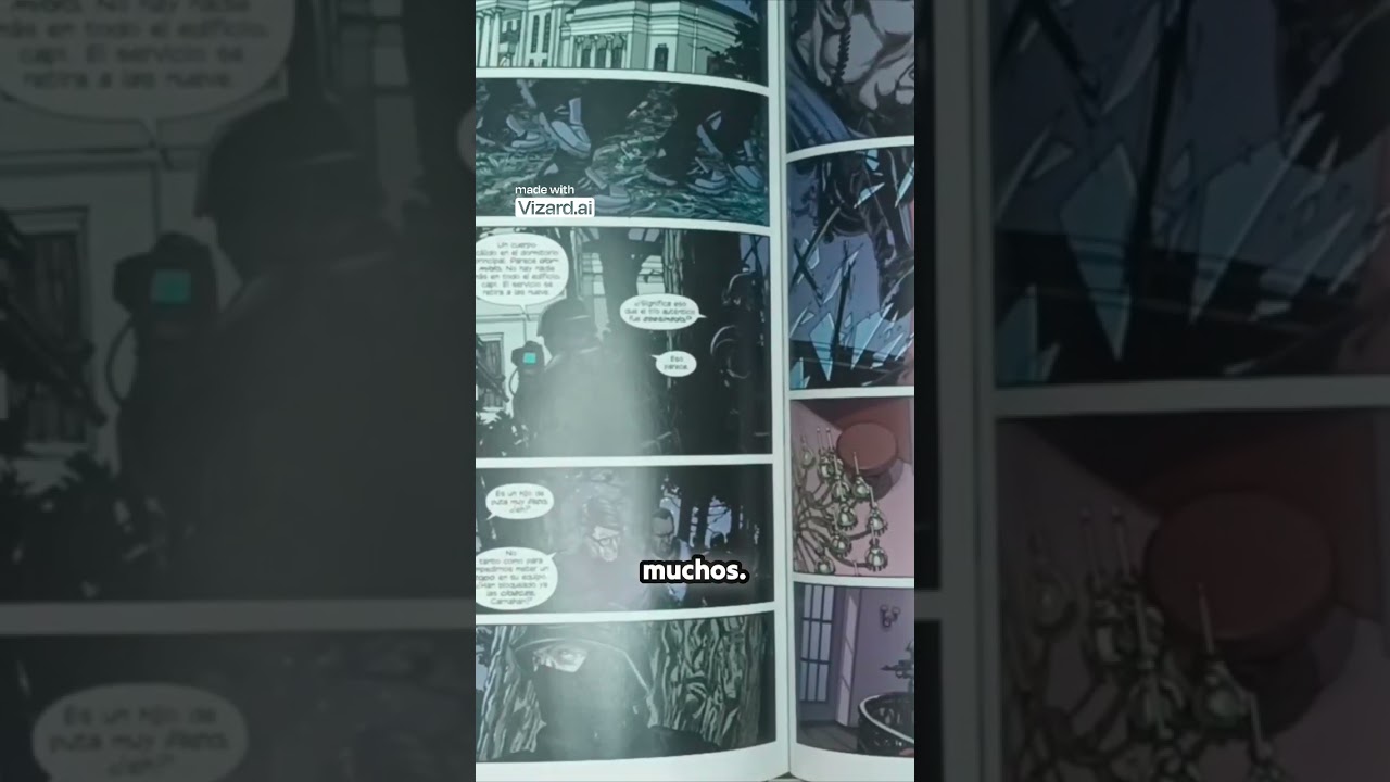 Desafiando las expectativas de los cómics, Nemesis