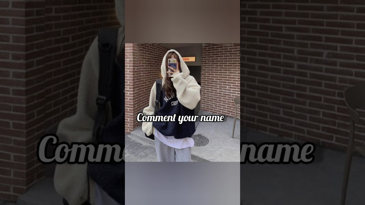 drop your name in the comment