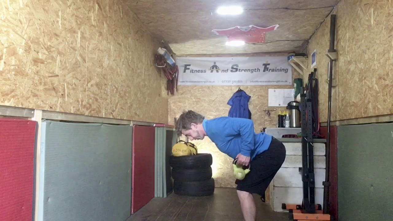 Double Arm Row - YouTube