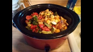 Making Homemade Beef Stew!