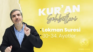 290. Ders - Lokman Suresi 30-34. Ayetler | Hamza Er