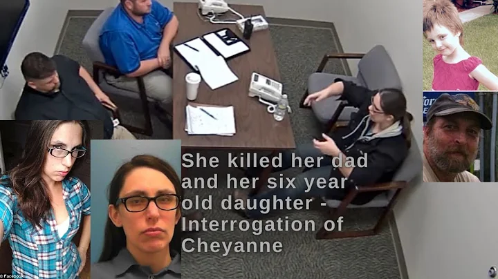 Raw 4 1/2 hour Interrogation Cheyanne Jessie regar...