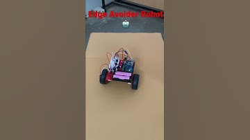 Edge Avoider Robot 🤖 #arduino #electronic #embedded #robot