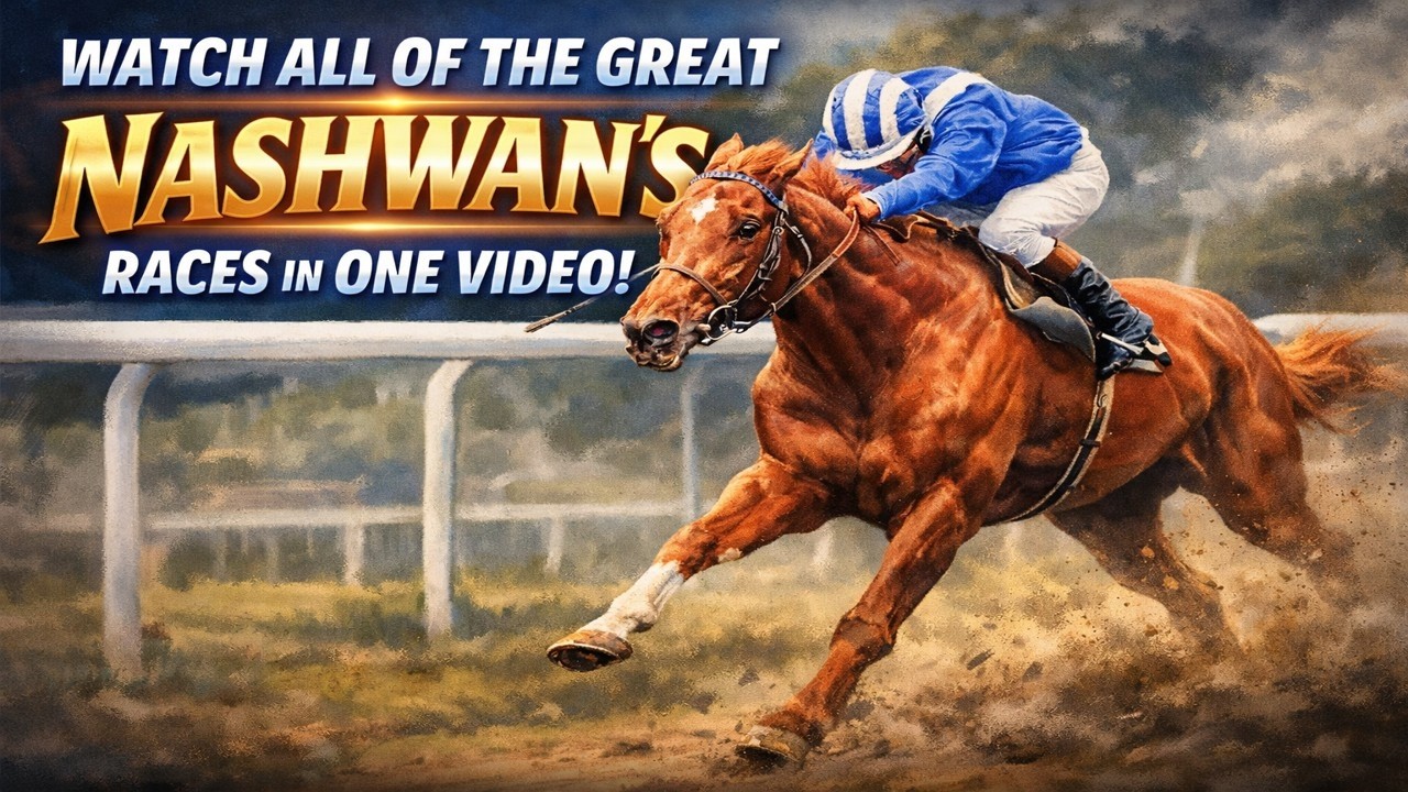 Nashwan – One of Racing’s Greatest Champions