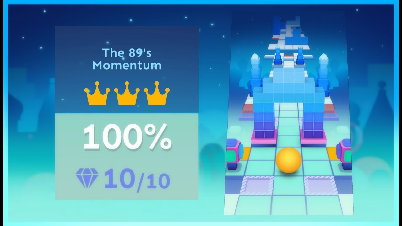 「Rolling Sky Edit」The 89's Momentum | ★★★★★