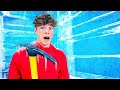 TRAPPED IN 100 LAYERS OF ICE!!