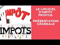 Fiscalit des particuliersprsentation du logiciel dimpt profile