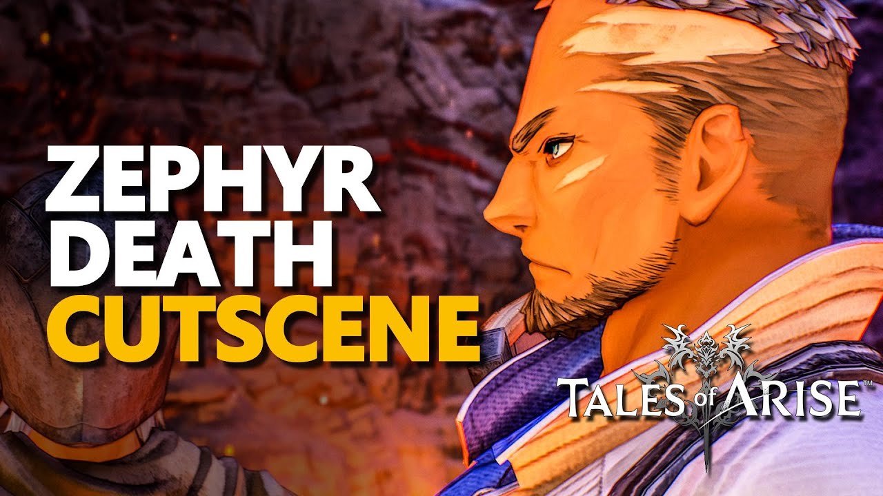 Zephyr Death Cutscene Tales of Arise - YouTube