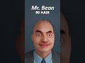 Mr Bean With Curly Hair Hair Hairsimulation Blender Mrbean Beans Hairstyle 3d