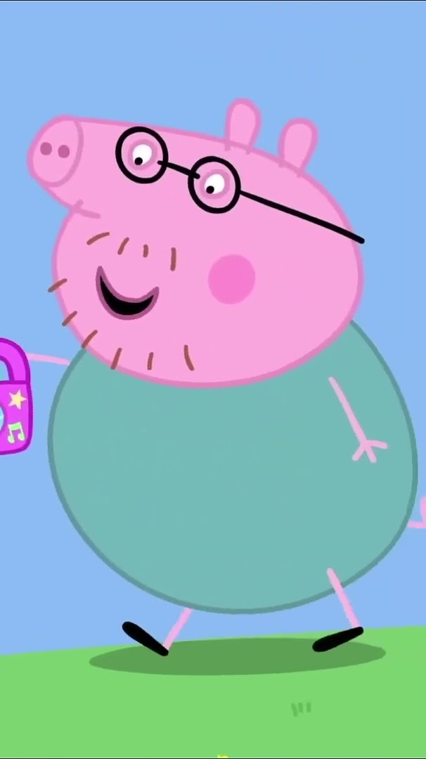 Hula Hooping! #shorts #peppapig