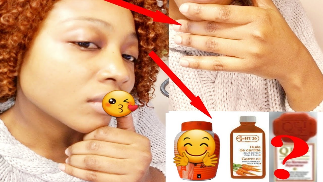 comment avoir un teint claire et uniforme en 3 jours seuleument ! - YouTube