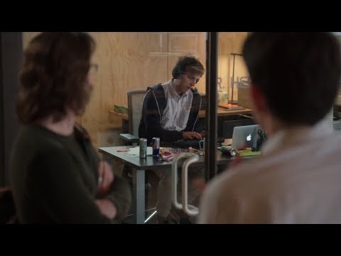 Richard coding endlessly (Silicon Valley S5)