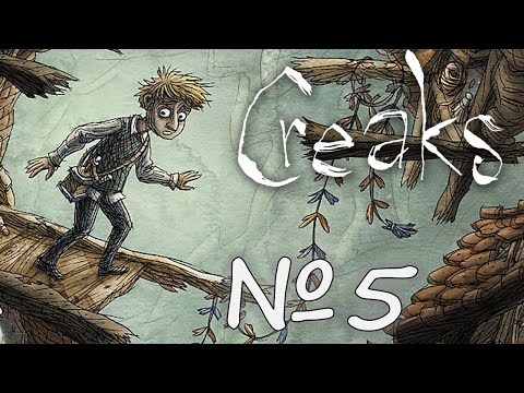 Видео: Creaks [2020]. Прохождение. 5 серия. Повторюшки-вешалки