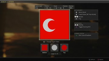 (Call of Duty®: Black ops 4) How To Make Turkisch Flag