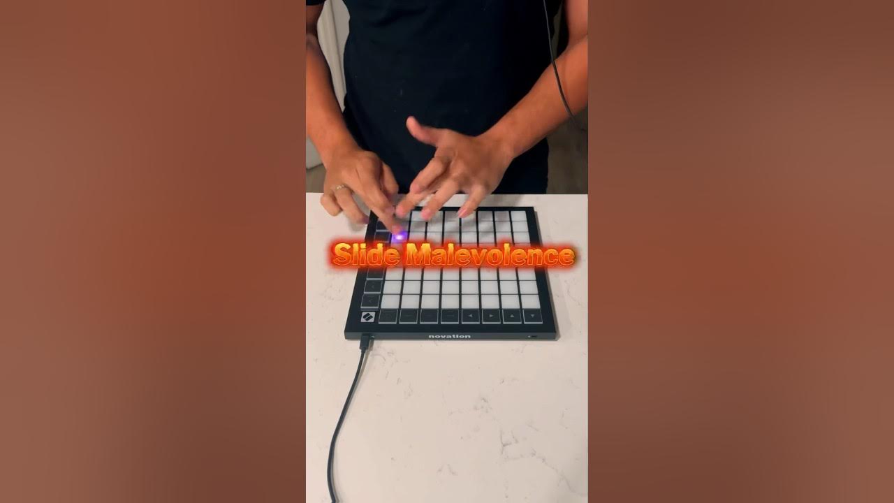 SLIDE MALEVOLENCE Brazilian Phonk Remix on Launchpad #music #phonk #brazilian #shorts #viral SLIDE MALEVOLENCE Brazilian Phonk Remix on Launchpad #music #phonk #brazilian #shorts #viral