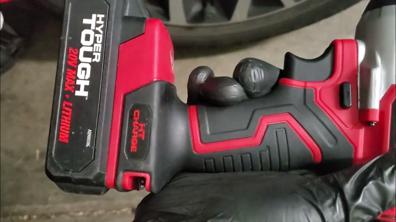 Hyper Tough 20V Lithium-Ion Cordless Impact Driver