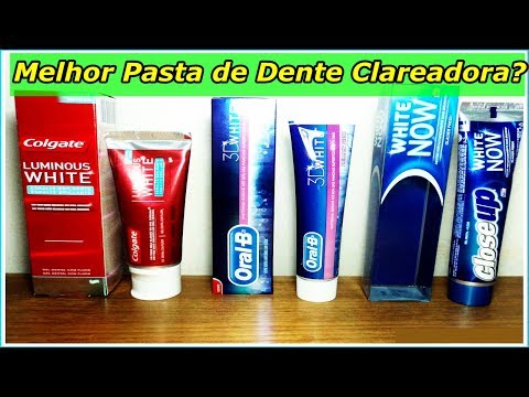 Vídeo: Os 5 Melhores Cremes Dentais Para Clareamento