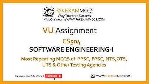 CS504 Assignment # 2 Spring 2023 Complete Solution By PAKEXAMMCQS | CS504 SPRING ASSIGNMENT 2023