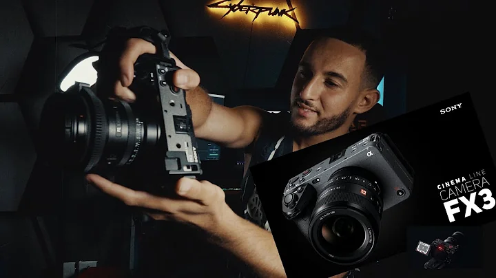 LE SONY FX3... MON MEILLEUR CHOIX!!!