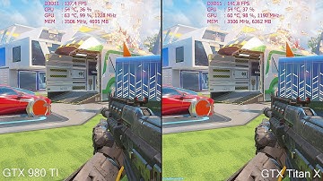 Call Of Duty Black Ops 3 Pc GTX 980 TI Vs GTX Titan X Frame Rate Comparison