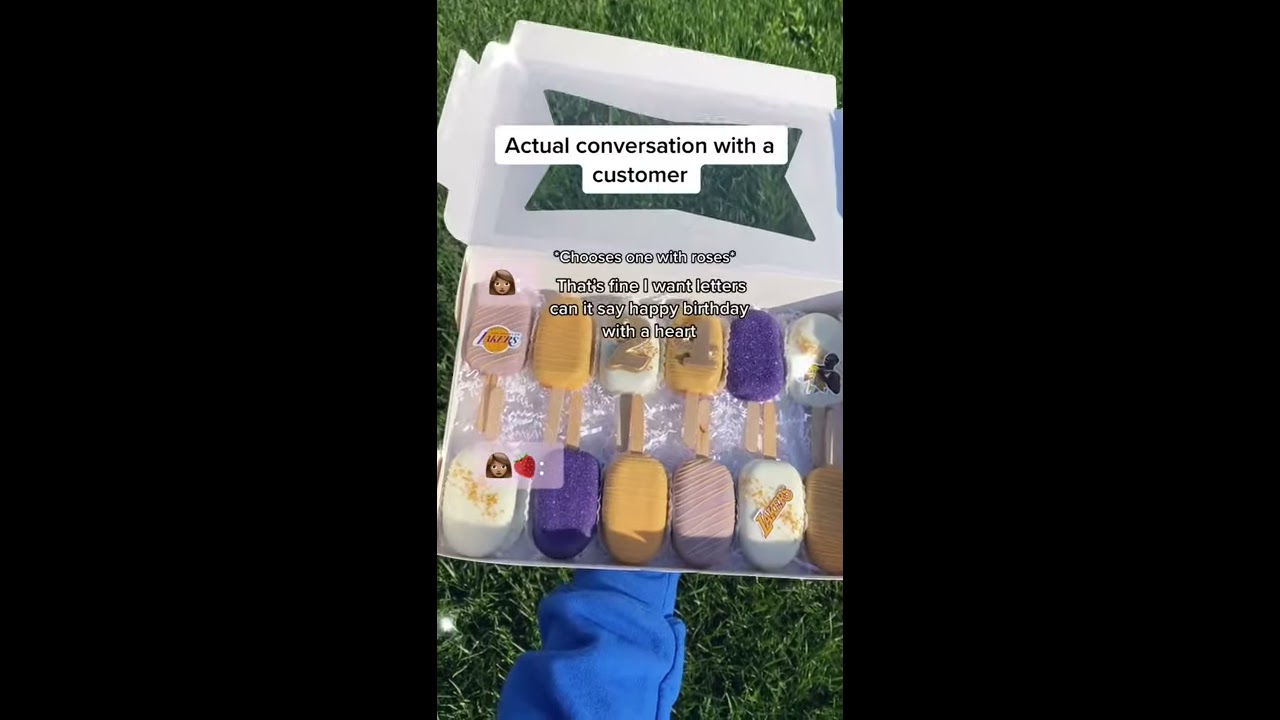Actual Conversation With A Customer Tiktok Littlesparklysweets