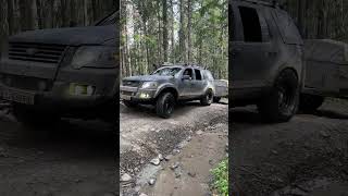 Ford explorer 4, 4.6 u251 2007 Off-road