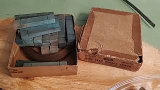 Vintage Camelback Steam Engine 2 gauge C&F + Howard parts scratch build  running on ribbon rail