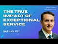 The true impact of exceptional service