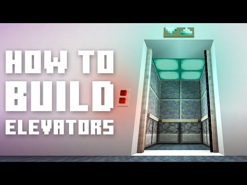 How To Build EVERY Elevator In Minecraft