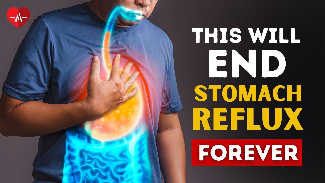 5 Vitamins To End Stomach Acid Reflux Forever After 50 YouTube 5 Vitamins To End Stomach Acid Reflux Forever After 50 YouTube