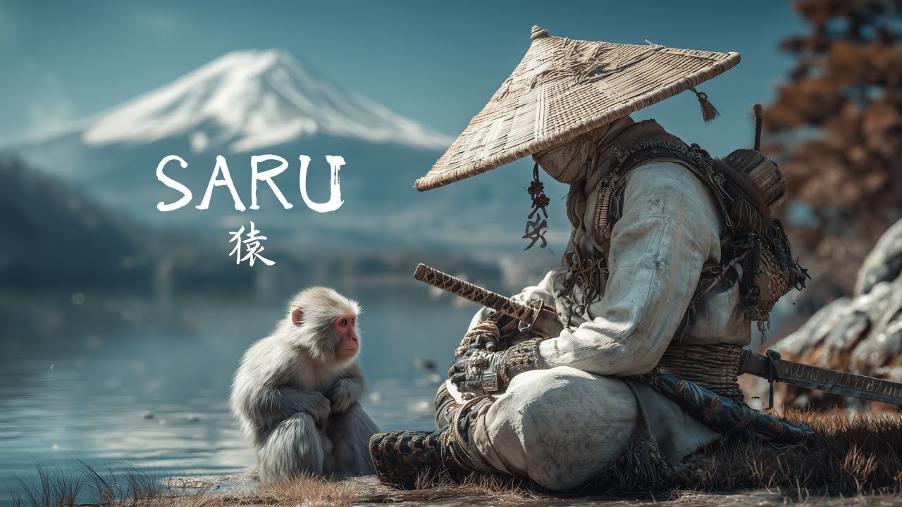SARU — 猿 — | Japanese Samurai Ambience for Inner Peace & Soft Focus