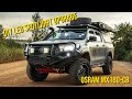 Ep15 DIY Installing Spotlights On My Toyota Hilux (OSRAM MX180-CB)