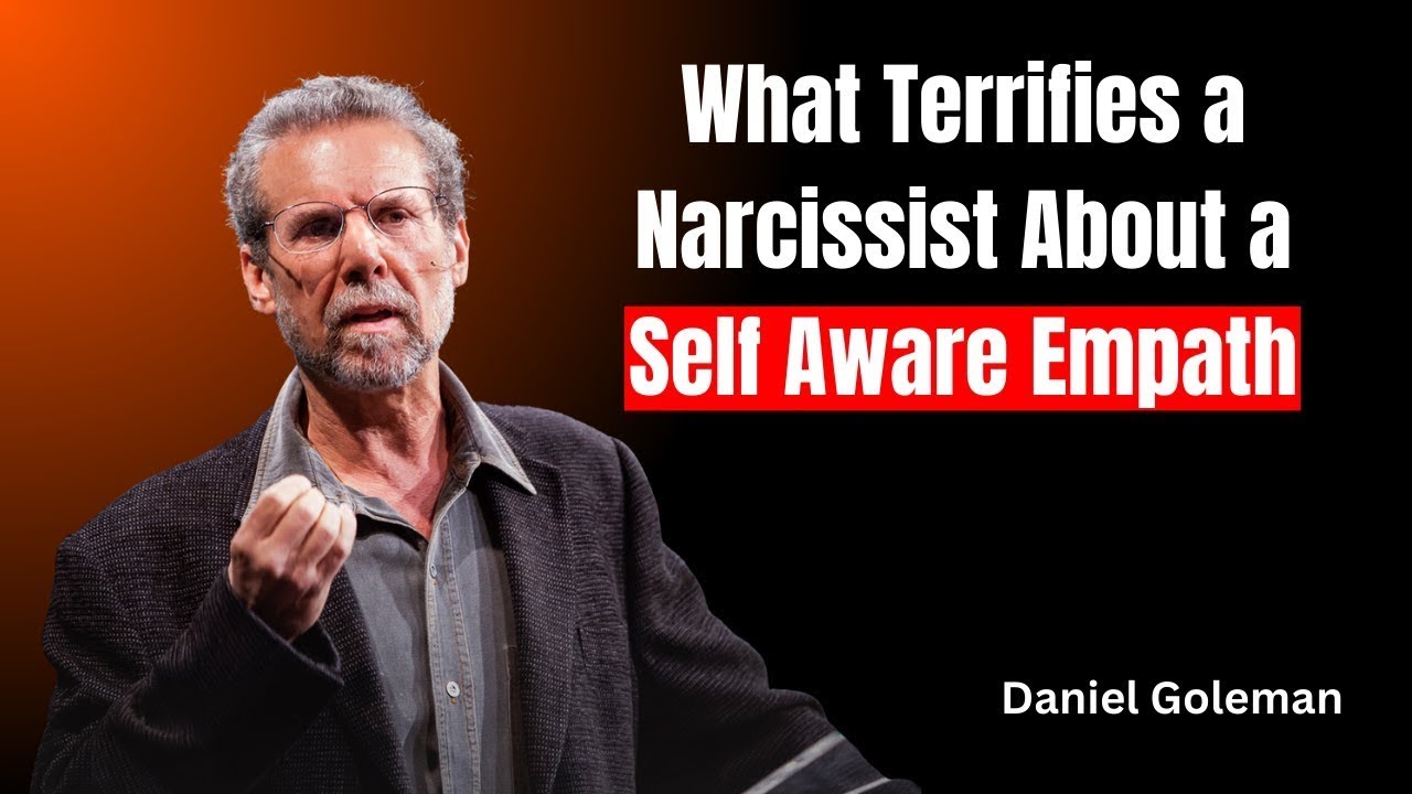 What Terrifies a Narcissist About a Self Aware Empath  | Emotional Intelligence