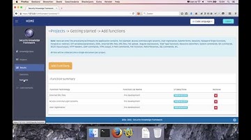 OWASP security knowledge framework pre-development tutorial