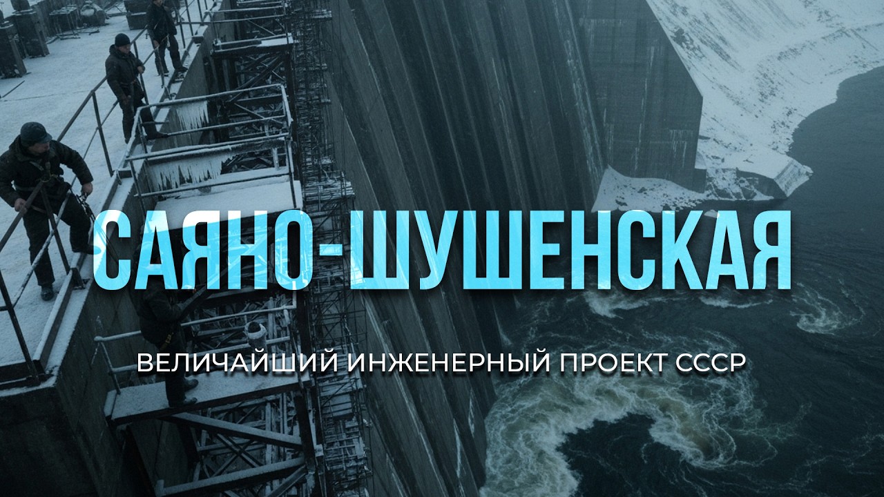Саяно-Шушенская ГЭС - как советская ГИГАНТОМАНИЯ привела к Трагедии