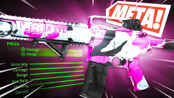 the *META* M4A1 SETUP in SEASON 6! (Best M4A1 Class MW Warzone)
