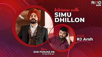 Jatt De Brober | Simu Dhillon’s Interview | Red FM Canada | Gallan Baatan | Punjabi Songs 2021 |