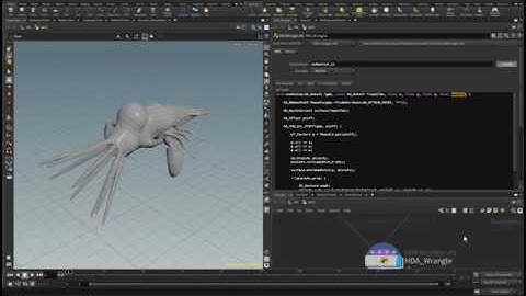 Houdini HDK Wrangle