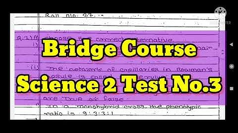 science part 2 test 3 , 10th class setu abhyaskram (bridge course)