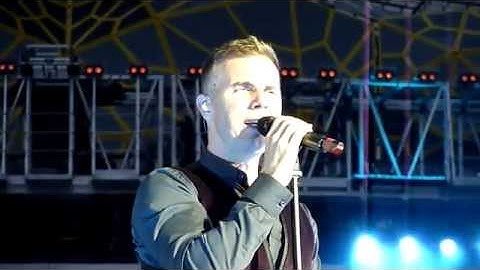 Take That München 29/07/11 Progress - PATIENCE