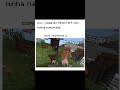 sou feliz 🥲 #memes #minecraft #funny #minecraftshorts #jogos